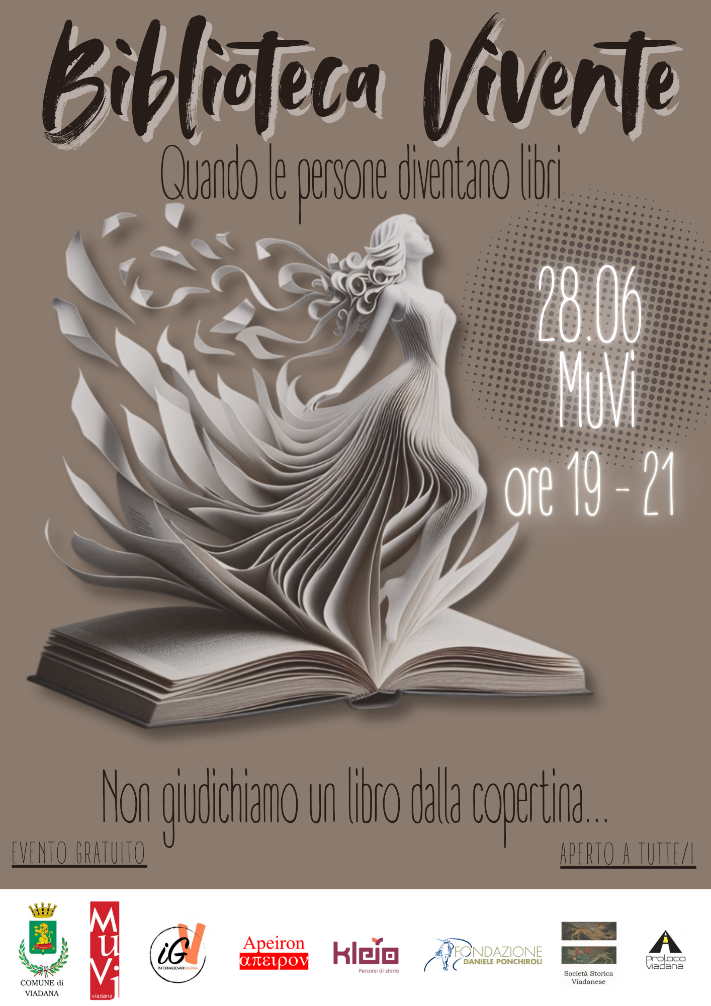Locandina Human Library
