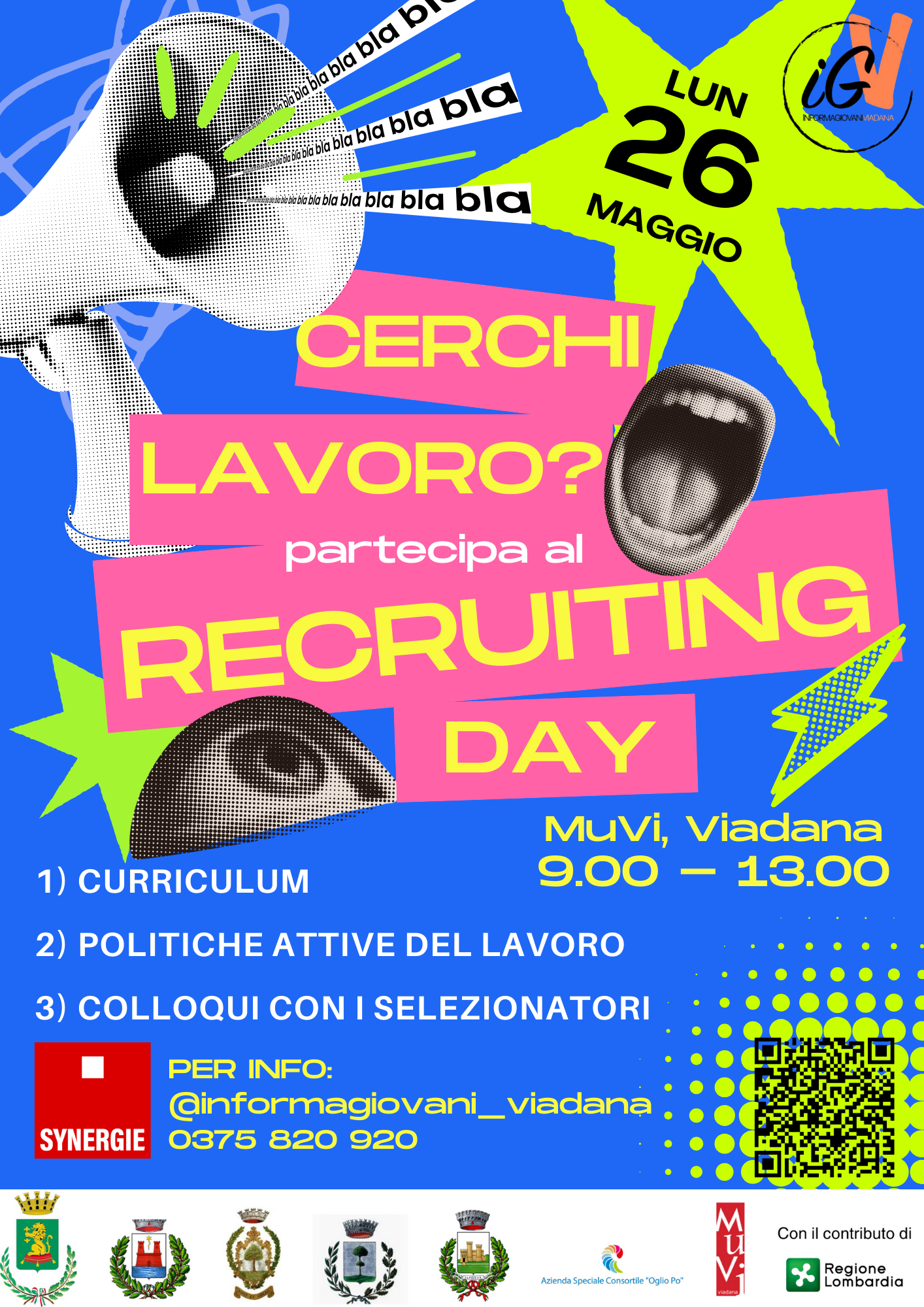 Cerchi lavoro? 26 Maggio 2025