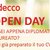 Adecco, 20 ottobre Open day