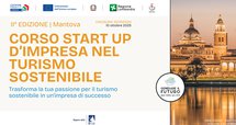Corso gratuito | II Edizione: Start up d’impresa nel turismo sostenibile