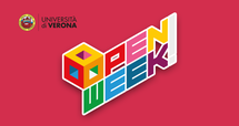 Open Weeks | Orientamento e informazione sull'offerta formativa dell'Università di Verona