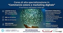 Corso in Commercio Estero e Marketing Digitale a Mantova