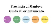 Guida Orientamento a.s. 2026/2027 della Provincia di Mantova