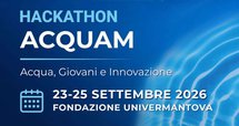 HACKATHON ACQUAM 2026 – Acqua, Giovani e Innovazione