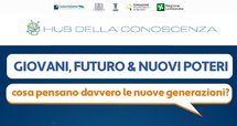 Giovani, futuro e nuovi poteri