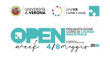 Open Week Università di Verona: scopri i Corsi di Laurea Magistrale