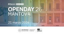 Open Day 2026 -  Studiare Architettura al Politecnico di Milano a Mantova