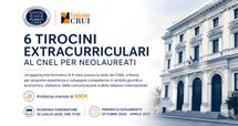 Tirocini per neolaureati al CNEL