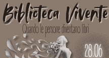 Informagiovani di Viadana | Biblioteca Vivente. Sabato 28 giugno, ore 19.00