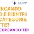 STAI CERCANDO LAVORO E RIENTRI NELLE CATEGORIE PROTETTE?