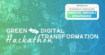 Green & Digital Transformation Hackathon | Dal 24 al 26 settembre 2025, UniverMantova