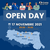 Orienta Mirandola, Open day 17 novembre 2021