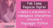 Fab Camp Ragazze Digitali